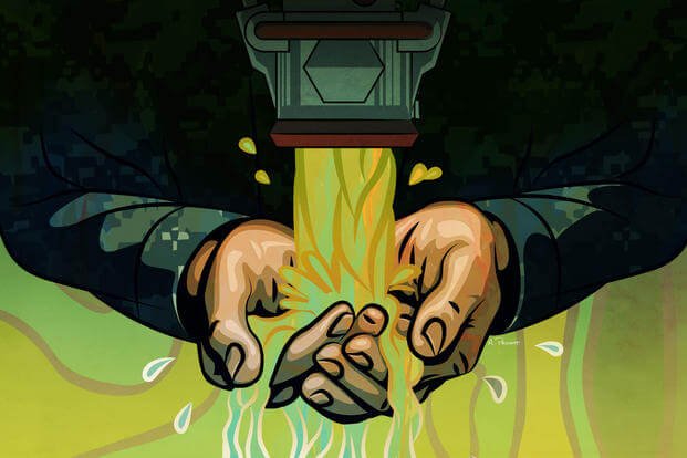 Aaron Provost Illustration for Military.com Aaron Provost Illustration for Military.com