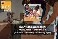 Military Homeschooling Help No Matter Where You're Stationed (Natalie Mack, military homeschool expert)
