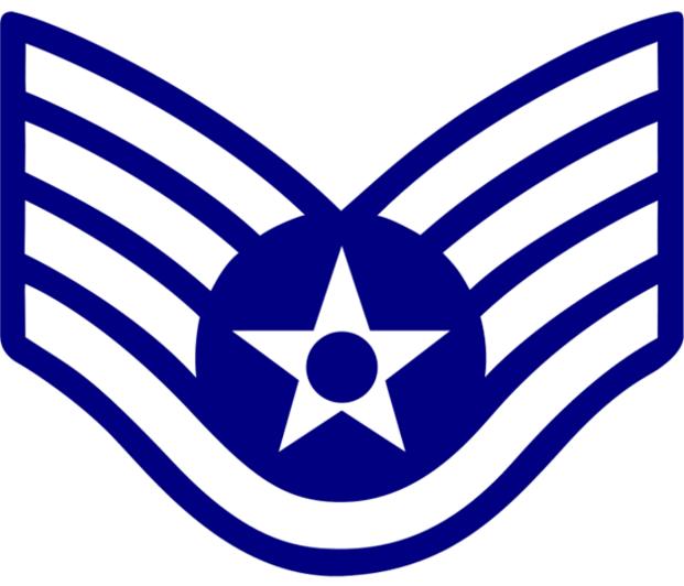 Air Force Staff Sergeant insignia