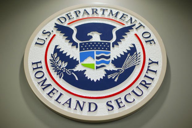 Department of Homeland Security logo 