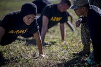 Army recruit sustainment program New Jersey National Guard