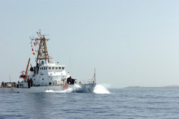 Coast Guard in Guantanamo Bay