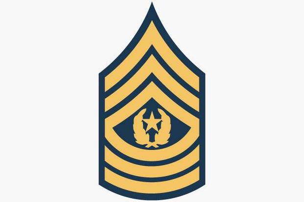 Army Command Sergeant Major (E-9)