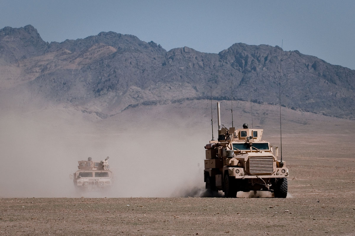 Cougar 4x4 MRAP