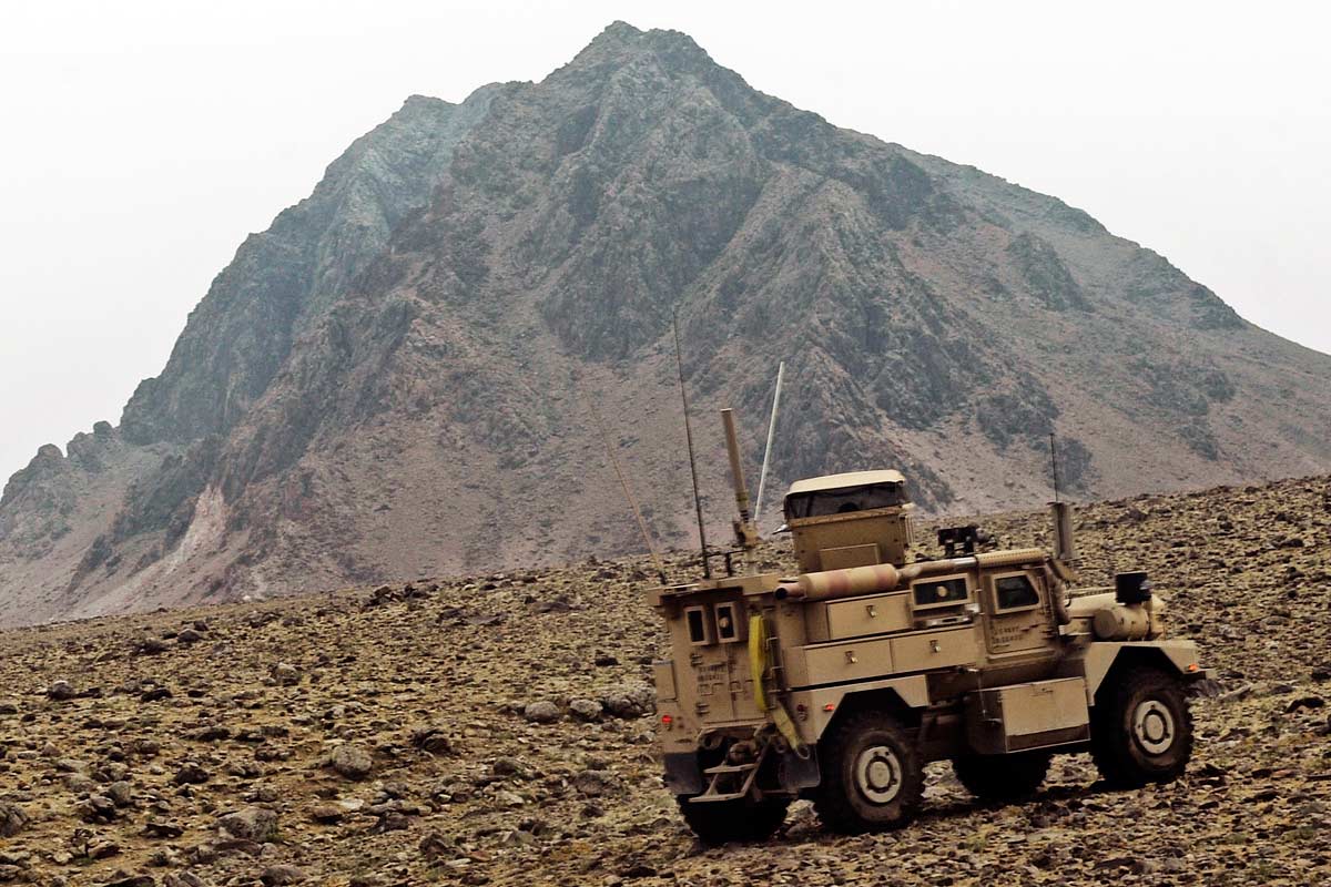 Cougar 4x4 MRAP