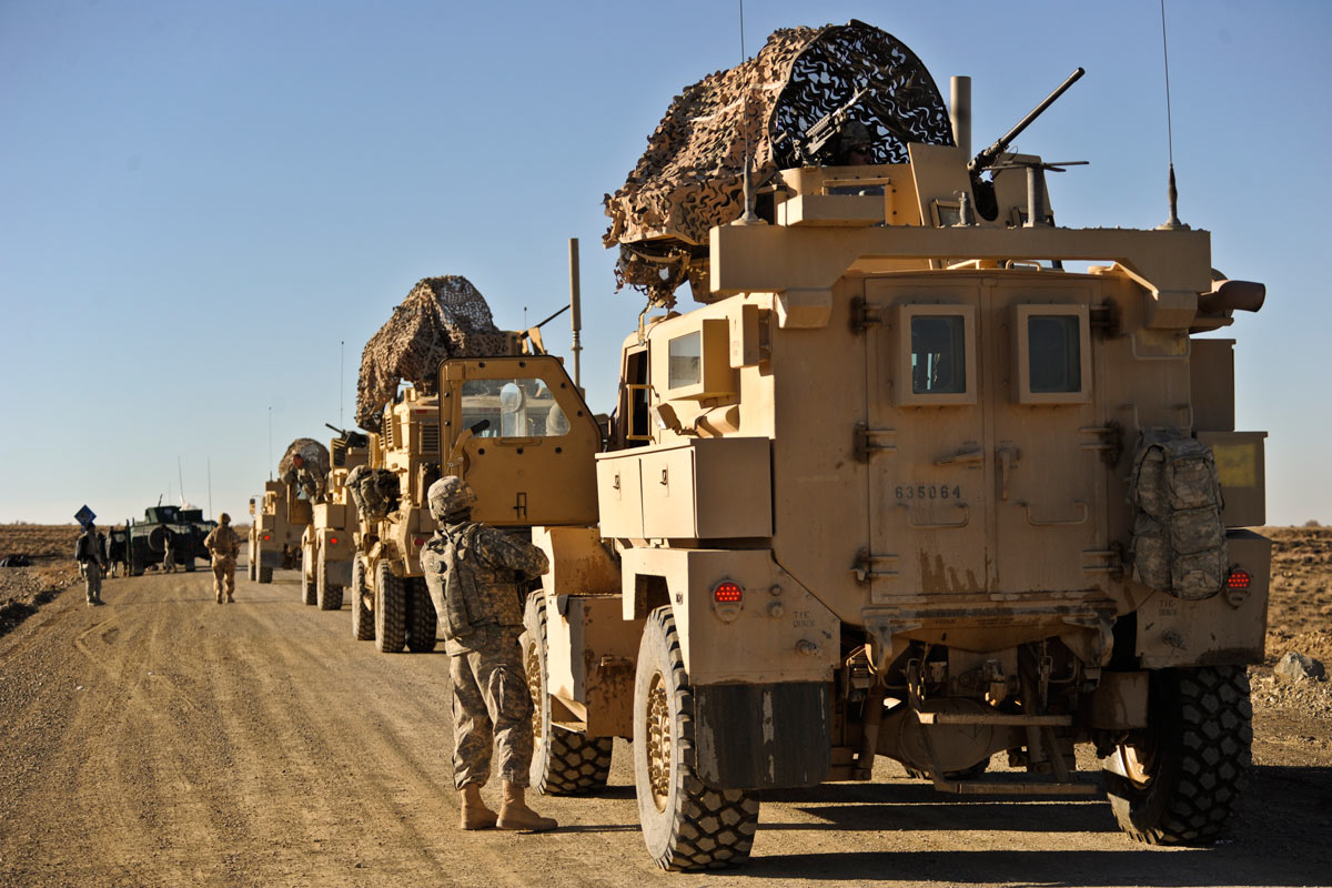 Cougar 4x4 MRAP