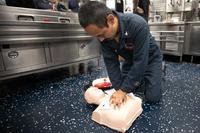 CPR training