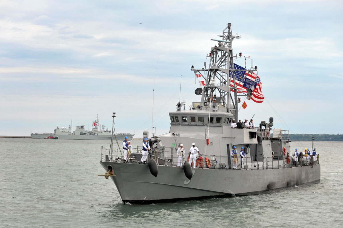 Cyclone Class Coastal Patrol Ship PC