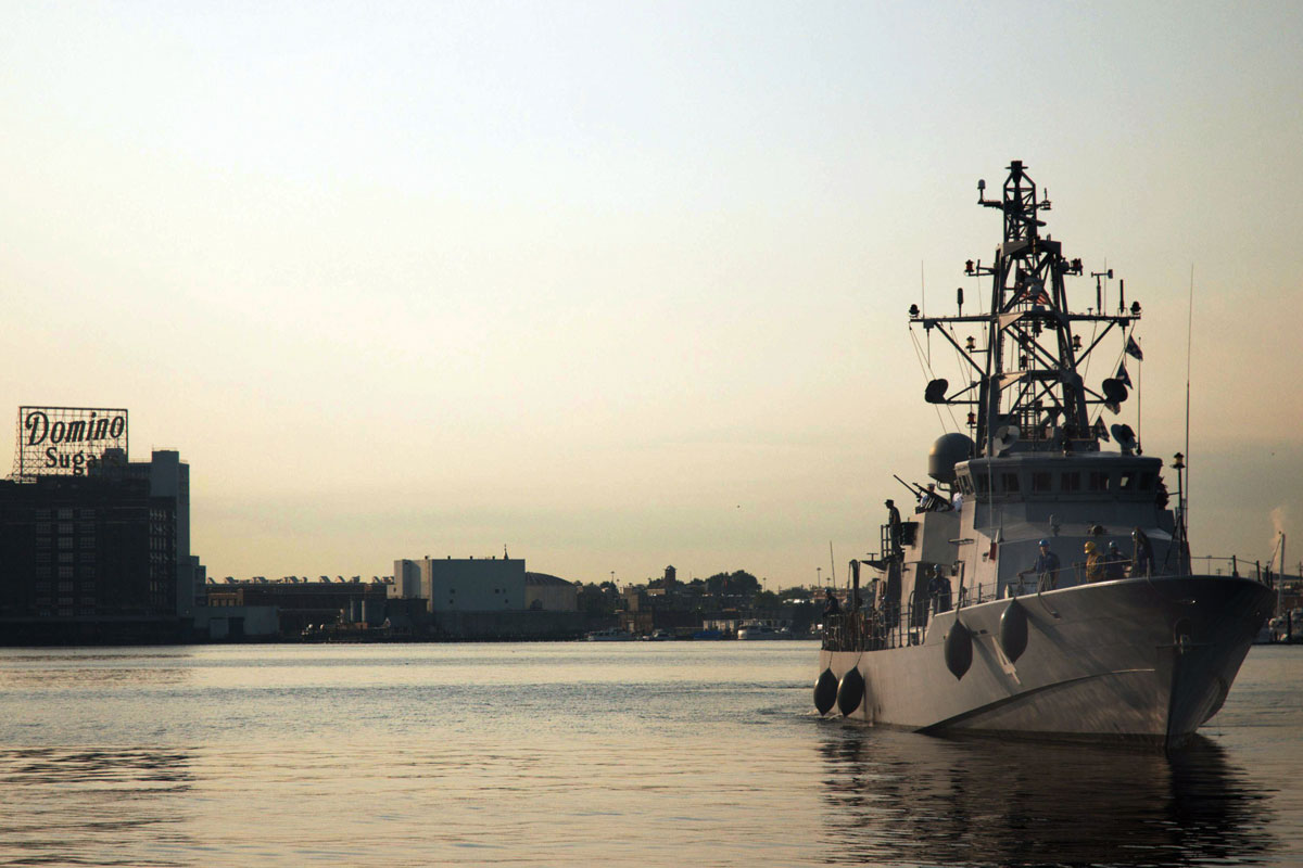 Cyclone Class Coastal Patrol Ship PC