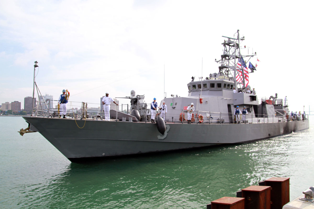 Cyclone Class Coastal Patrol Ship PC