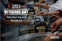 2023 Veterans Day volunteering 