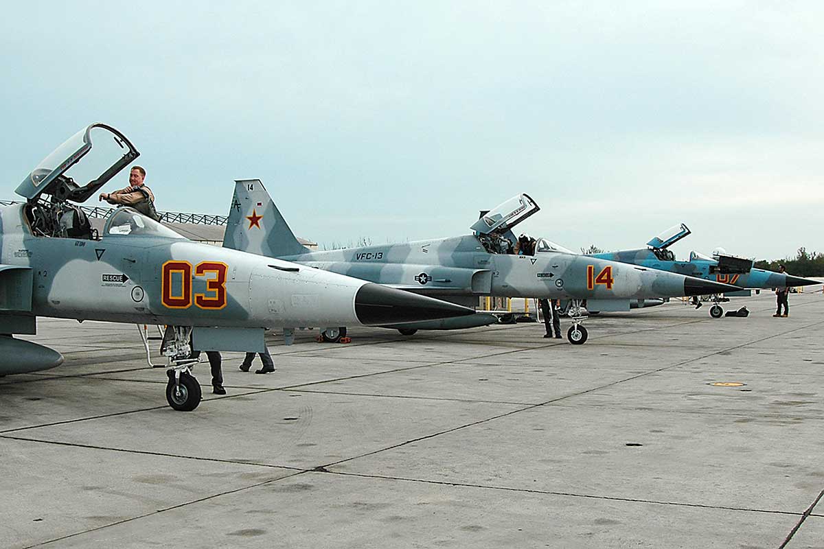 F-5 Tigershark