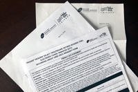 Letters received from Health Net by Amy Bushatz (Military.com)