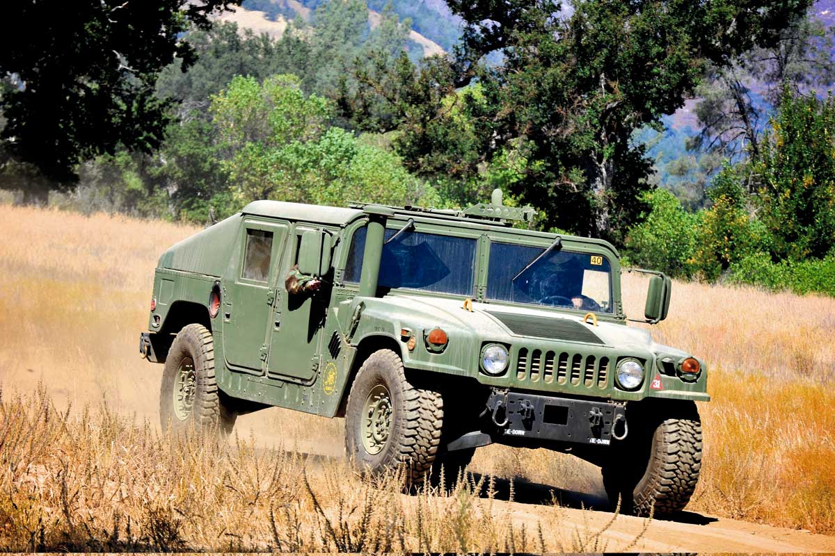 HMMWV Humvee