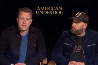 The Erwin Brothers Share Their Grandfather's WWII Medal of Honor Story and Talk About Their Movie "American Underdog."