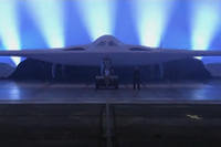 Pentagon Debuts New Stealth Bomber, the B-21 Raider