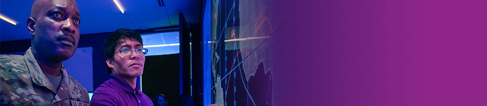 Leidos Veteran Talent Portal header image