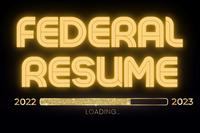 Federal Resume