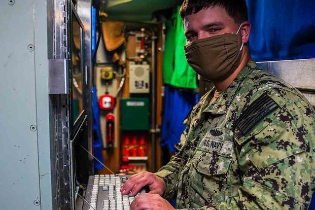 (U.S. Navy/Mass Communication Specialist 1st Class Jordyn Diomede)