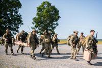 Tactical Combat Casualty Care skills course during Dragon Challenge 2023.