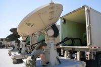 AN-TSQ-180 Milstar Communications Vehicle.