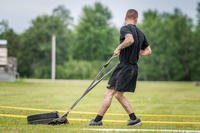 Soldiers were evaluated on their physical fitness by taking the ACFT at Fort McCoy