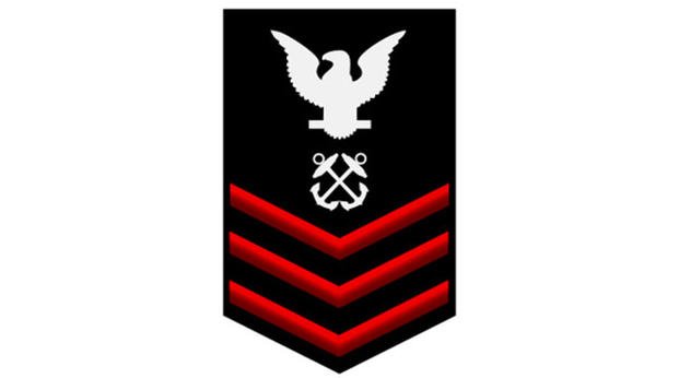 Navy Petty Officer First Class insignia