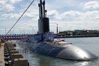 Virginia Class Attack Submarine SSN